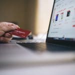 purchase with a credit card