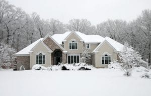 Snowy House - The Morty Blog